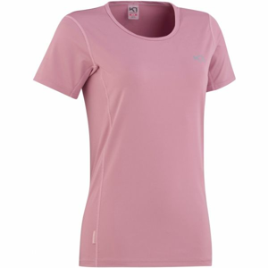 KARI TRAA NORA TEE ružová M - Dámske tréningové tričko