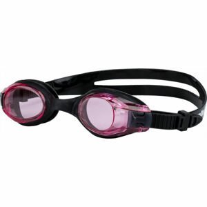 Miton MIZUCHI Plavecké okuliare, čierna,ružová, veľkosť