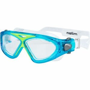 Miton GECKO JR Detské plavecké okuliare, modrá, veľkosť os