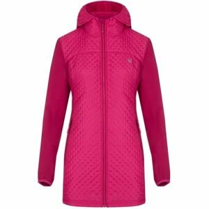 Loap ULLY Dámsky softshellový kabát, ružová, veľkosť XS