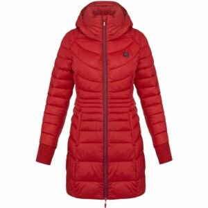 Loap JESNA Dámsky zimný kabát, červená, veľkosť XS