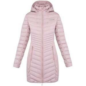 Loap JESMIN svetlo ružová M - Dámsky zimný kabát