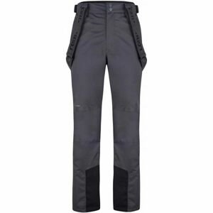 Loap FOSSI Pánske lyžiarske nohavice, tmavo sivá, veľkosť