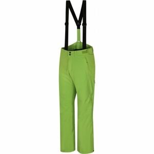 Hannah CLARK zelená M - Pánske lyžiarske nohavice