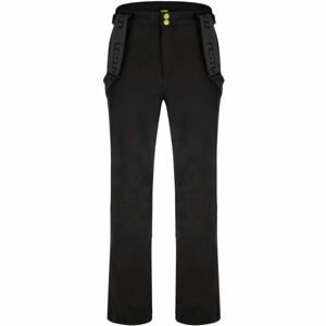 Loap LYENER Pánske softshellové nohavice, čierna, veľkosť XL