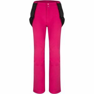 Loap LYDDI Dámske softshellové nohavice, ružová, veľkosť XS