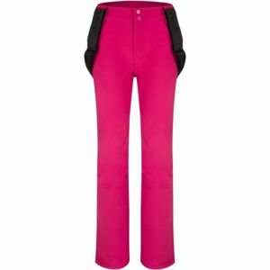 Loap LYDDI Dámske softshellové nohavice, ružová, veľkosť XL
