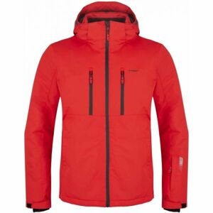Loap LAMAS Pánska zimná bunda, červená, veľkosť L