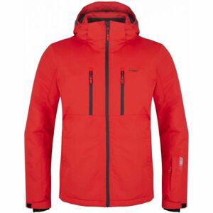 Loap LAMAS Pánska zimná bunda, červená, veľkosť XXL