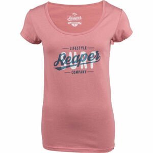 Reaper CALI Dámske tričko, ružová, veľkosť XL