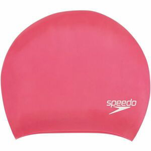 Speedo LONG HAIR CAP Plavecká čiapka na dlhé vlasy, ružová, veľkosť