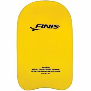 Finis FOAM KICKBOARD Plavecká doska, žltá, veľkosť adult