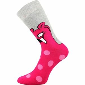 Voxx OBLUDÍK 19 Detské ponožky, ružová, veľkosť 25-29
