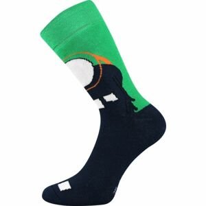 Voxx OBLUDÍK 19 Detské ponožky, čierna, veľkosť 25-29
