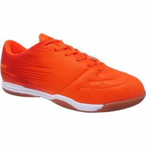 Kensis FLINT IN Juniorská halová obuv, oranžová, veľkosť 31