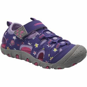 Crossroad MUGEN Detské sandále, fialová, veľkosť 32