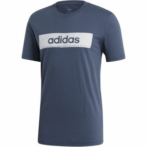 adidas M CORE BOX GRAPHIC TEE 2 tmavo modrá 2XL - Pánske tričko