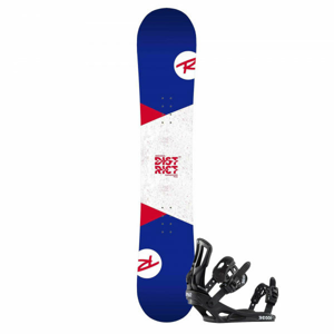 Rossignol DISTRICT LTD + BATTLE M/L  146 - Pánsky snowboardový set