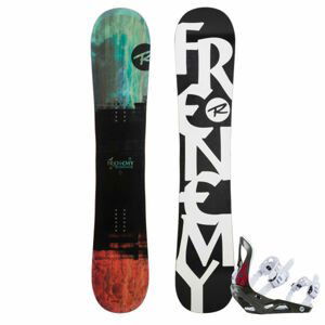 Rossignol FRENEMY + VOODOO S/M  150 - Dámsky  snowboardový set