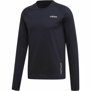 adidas MENS GEAR UP LONGSLEEVE TEE tmavo modrá L - Pánske tričko