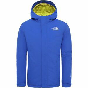 The North Face SNOW QUEST JACKET Detská zimná bunda, modrá, veľkosť S