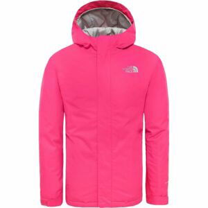 The North Face SNOW QUEST JACKET Detská zimná bunda, ružová, veľkosť L