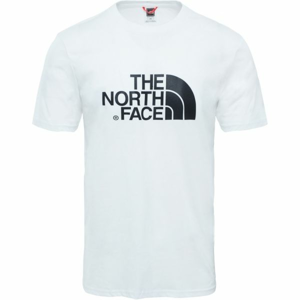 The North Face S/S EASY TEE Pánske tričko, biela, veľkosť L