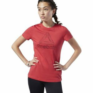 Reebok OPP DELTA červená XL - Dámske tričko