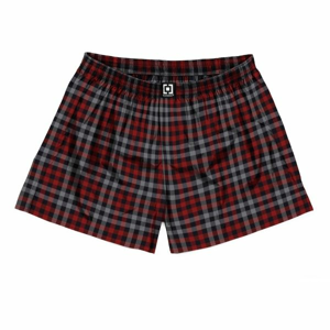 Horsefeathers SONNY BOXER SHORTS Pánske šortky, červená, veľkosť M