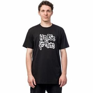 Horsefeathers ORIGINAL T-SHIRT čierna M - Pánske tričko