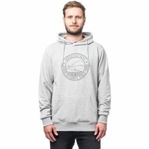 Horsefeathers WELDER SWEATSHIRT Pánska mikina, sivá, veľkosť L