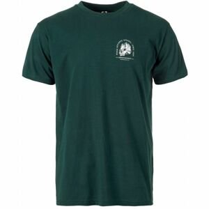Horsefeathers MOUNTAINHEAD T-SHIRT zelená M - Pánske tričko