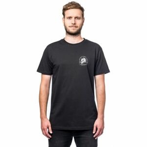 Horsefeathers MOUNTAINHEAD T-SHIRT čierna XL - Pánske tričko