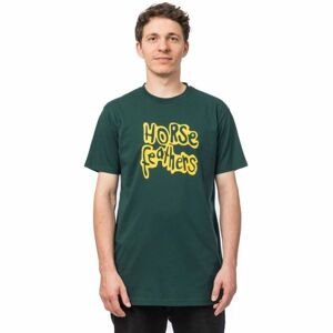 Horsefeathers ORIGINAL T-SHIRT zelená S - Pánske tričko