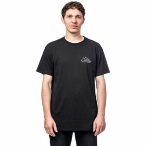Horsefeathers PEAKS SS T-SHIRT čierna XL - Pánske tričko