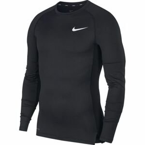 Nike NP TOP LS TIGHT M čierna 2XL - Pánske tričko s dlhým rukávom