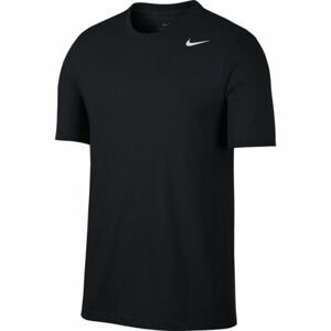 Nike DRY TEE DFC CREW SOLID M Pánske tričko, čierna, veľkosť XL