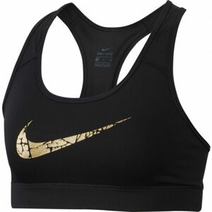 Nike VCTRY COMP BRA MTLLC GRX Dámska športová podprsenka, čierna, veľkosť S