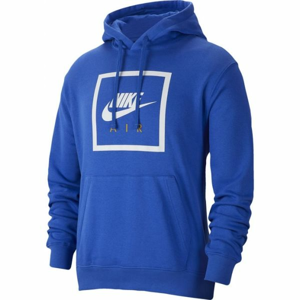 Nike NSW PO HOODIE NIKE AIR 5 M modrá S - Pánska mikina