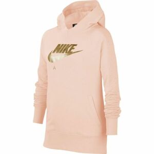 Nike NSW NIKE AIR PO GX G Dievčenská mikina, oranžová, veľkosť XL