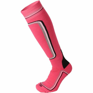 Mico HEAVY PRIMALOFT WOMAN SKI SOCKS W ružová M - Dámske lyžiarske ponožky