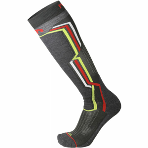 Mico MEDIUM WEIGHT ARGENTO X-STATIC SKI SOCKS tmavo modrá M - Lyžiarske ponožky