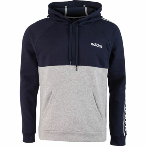 adidas LEGEND HOODIE červená L - Pánska mikina