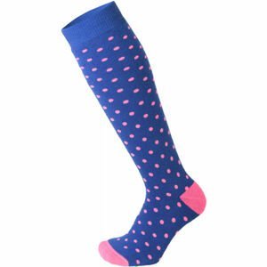 Mico MEDIUM WEIGHT PROTECTION SKI SOCKS JR Detské lyžiarske ponožky, modrá, veľkosť 33-35