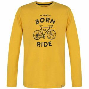 Loap AROLAS žltá 146-152 - Chlapčenské tričko
