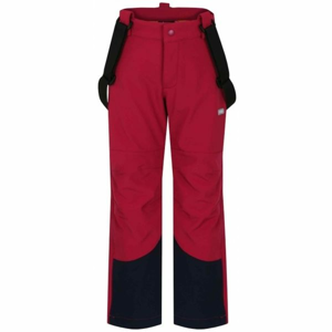 Loap LOMMI Detské nohavice, červená, veľkosť