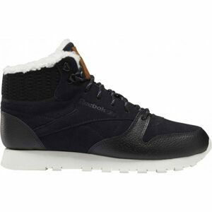 Reebok CL LTHR ARCTIC BOOT čierna 4.5 - Dámska obuv