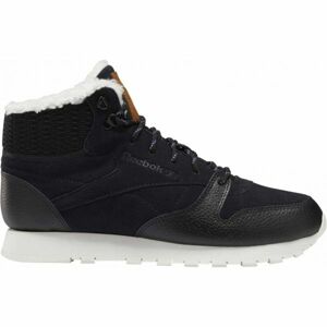 Reebok CL LTHR ARCTIC BOOT čierna 4 - Dámska obuv