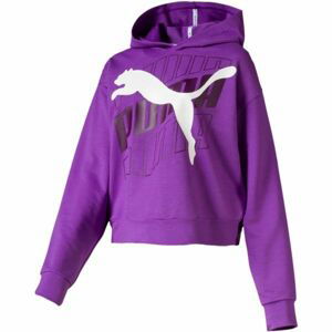 Puma MODERN SPORT HOODY fialová XS - Dámska mikina