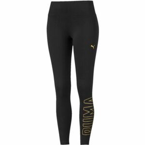 Puma ATHLETICS LEGGINGS čierna S - Dámske športové legíny